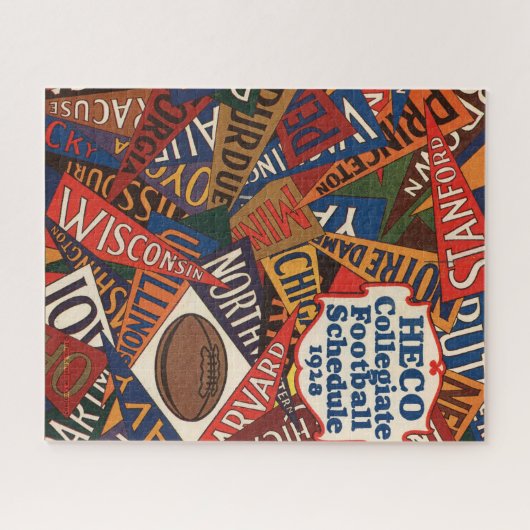 1926 HECO Football Jigsaw Puzzle (520 Stück) (Horizontal)
