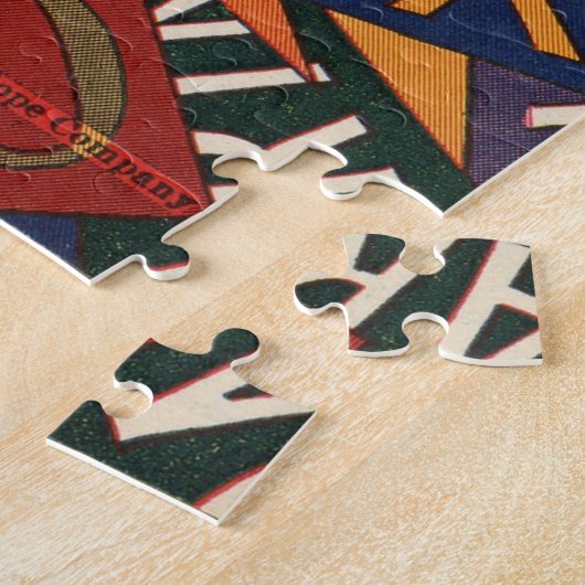 1926 HECO Football Jigsaw Puzzle (520 Stück) (Seite)