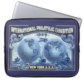 1926 Internationale PhilatelieExpo New York Laptopschutzhülle (Vorderseite)