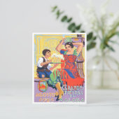 1926 Malaga Spanien Jahrgang Reise Postkarte (Stehend Vorderseite)