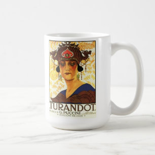 1926 Puccini Poster Tasse