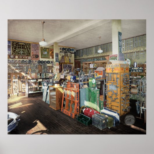 1926 Standard Automotive Supply Company - Colorize Poster (Vorne)