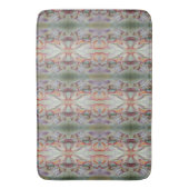 1926 Vintage rosa Platterbsen Georgia O'Keefe Badematte (Vorderseite Vertikal)