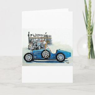 1927 35C Racer Karte