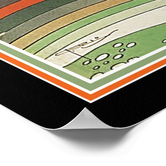 1927 Art Deco Para Todas Poster (Ecke)