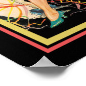 1927 Art Deco Reigen Cabaret Cover Poster (Ecke)