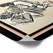 1927 Art Deco Tango Lithograph Poster (Ecke)