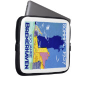 1927 Bremerhaven Deutschland Laptopschutzhülle (Vorne Rechts)