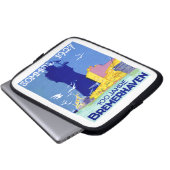1927 Bremerhaven Deutschland Laptopschutzhülle (Vorne Knopf)