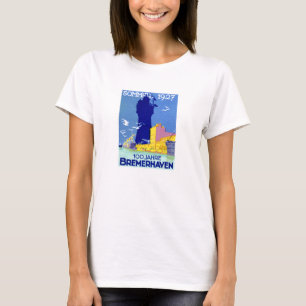 1927 Bremerhaven Deutschland T-Shirt