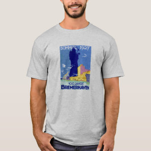 1927 Bremerhaven Deutschland T-Shirt