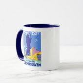 1927 Bremerhaven Deutschland Tasse (Vorderseite Links)