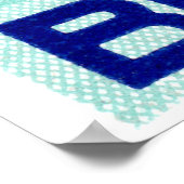 1927 Bremerhaven Germany Poster (Ecke)