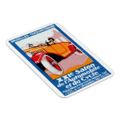 1927 Brüssel Automotive Exposition Magnet (Rechte Seite)