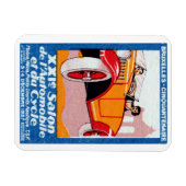 1927 Brüssel Automotive Exposition Magnet (Horizontal)