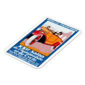 1927 Brüssel Automotive Exposition Magnet (Linke Seite)