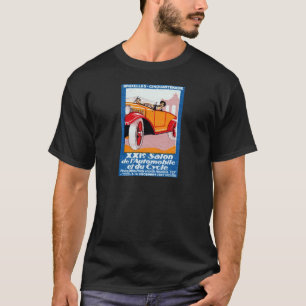 1927 Brüssel Automotive Exposition T-Shirt