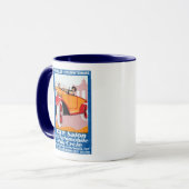 1927 Brüssel Automotive Exposition Tasse (Vorderseite Links)