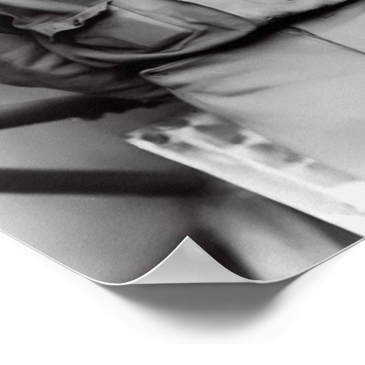 1927 CHARLES LINDBERGH POSTER (Ecke)