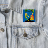 1927 Das Fulton Theater Programm deckt Kunst ab Button (Beispiel)