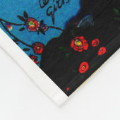 1927 Das Fulton Theater Programm deckt Kunst ab Fleecedecke (Ecke)