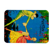1927 Das Fulton Theater Programm deckt Kunst ab Magnet (Horizontal)