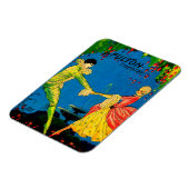 1927 Das Fulton Theater Programm deckt Kunst ab Magnet (Linke Seite)