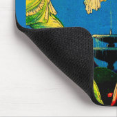 1927 Das Fulton Theater Programm deckt Kunst ab Mousepad (Ecke)