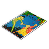 1927 Das Fulton Theater Programm deckt Kunst ab Notizblock (Linke Seite)