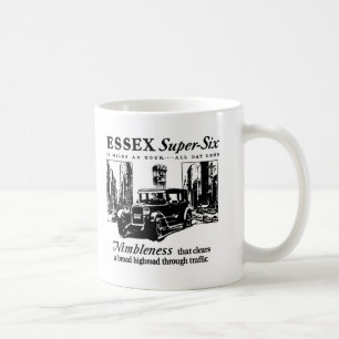 1927 Essex Super-Six Auto-Werbung Mug Kaffeetasse