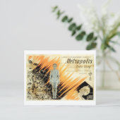 1927 Film Metropolis Postkarte (Stehend Vorderseite)