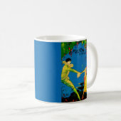 1927 Fulton Theatre playbill art Kaffeetasse (VorderseiteRechts)