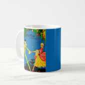 1927 Fulton Theatre playbill art Kaffeetasse (Vorderseite Links)