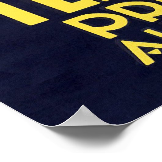 1927 ITALY Coppa Etna Poster (Ecke)