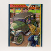1927 Kelly-Springfield-Reifen Puzzle (Vertikal)
