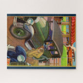 1927 Kelly-Springfield-Reifen Puzzle (Horizontal)