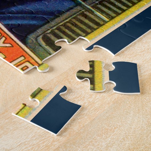 1927 Kelly-Springfield-Reifen Puzzle (Seite)