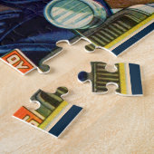 1927 Kelly-Springfield-Reifen Puzzle (Seite)