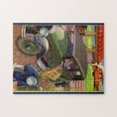 1927 Kelly-Springfield-Reifen Puzzle (Horizontal)