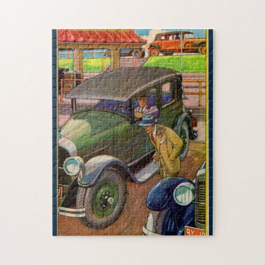 1927 Kelly-Springfield-Reifen Puzzle (Vertikal)