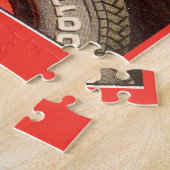 1927 Kelly-Springfield-Reifen und zwei Männer mit Puzzle (Seite)