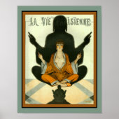 1927 La Vie Parisienne Buddha Cover Poster (Vorne)