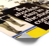 1927 Mack Sennett Studio Comedians Ausstellerwerbu Poster (Ecke)