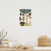 1927 Mack Sennett Studio Comedians Ausstellerwerbu Poster (Küche)