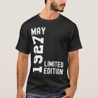 1927 Mai Glückwunsch zum Geburtstag Party T-Shirt