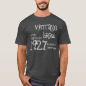 1927 oder irgendein T-Shirt (Vorderseite)