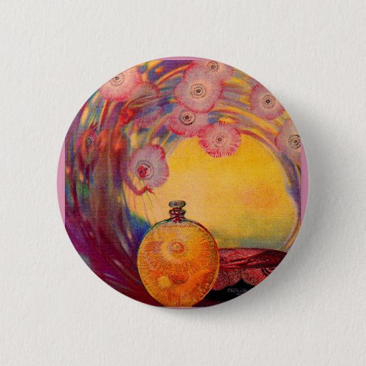 1927 Parfüm-Werbung für Roger & Gallet Button (Vorderseite)