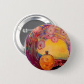 1927 Parfüm-Werbung für Roger & Gallet Button (Vorne & Hinten)