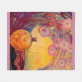 1927 Parfüm-Werbung für Roger & Gallet Fleecedecke (Vorderseite (Horizontal))