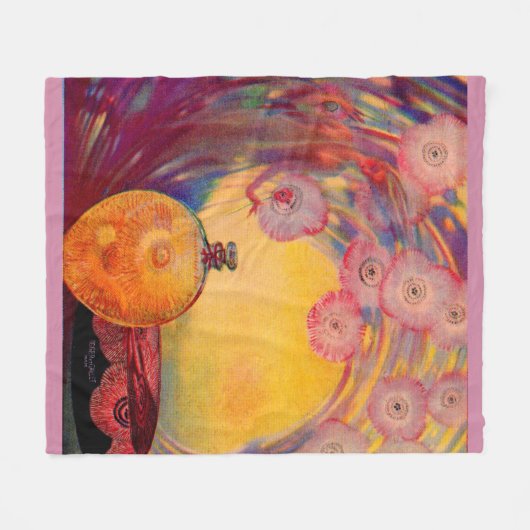 1927 Parfüm-Werbung für Roger & Gallet Fleecedecke (Vorderseite (Horizontal))